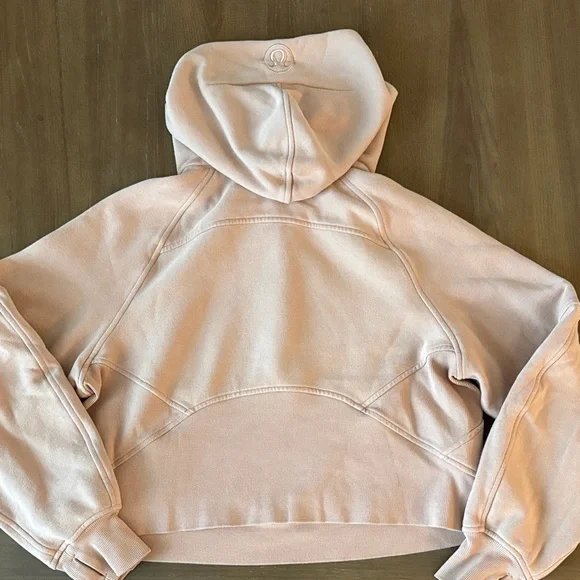 lululemon athletica Light Pink Scuba Sweater - Picture 4 of 6